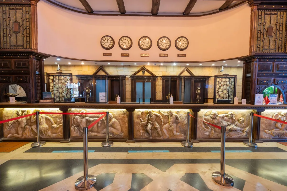 GRAND YAZICI CLUB MARMARIS PALACE