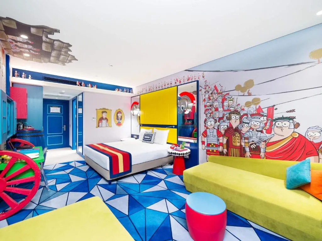 THE LAND OF LEGENDS KINGDOM (EX. RIXOS THE LAND OF LEGENDS THEME PARK)
