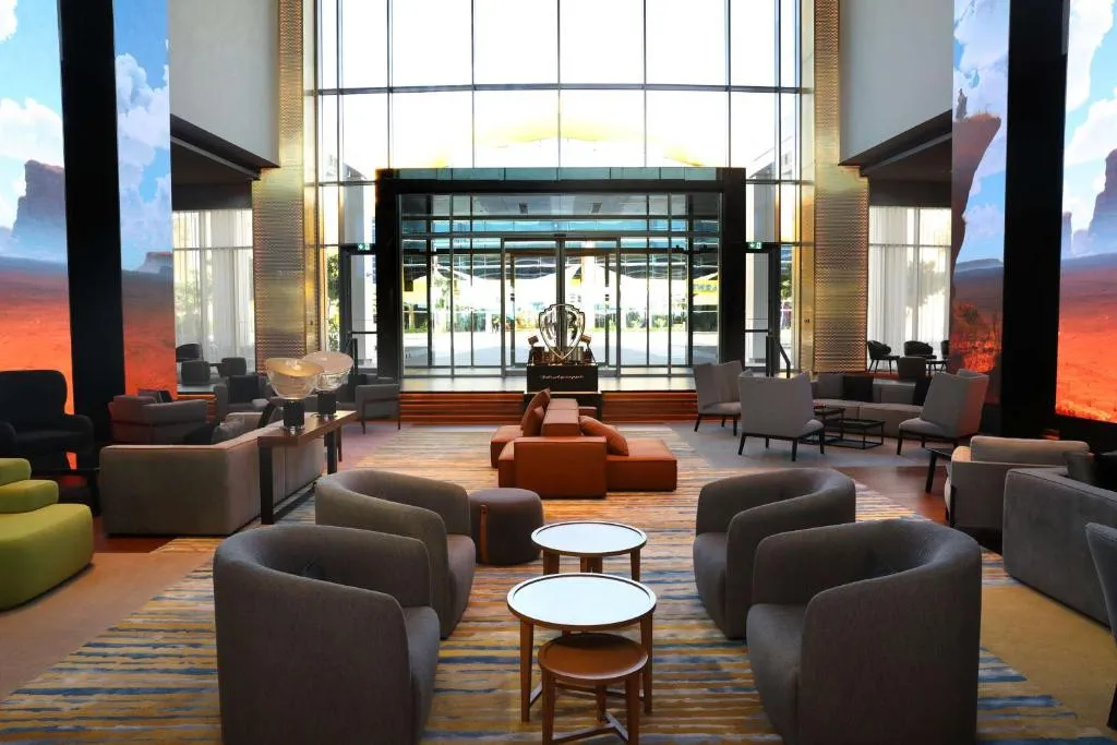 THE WB ABU DHABI CURIO COLLECTION BY HILTON