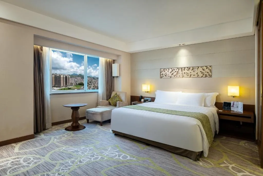 CROWNE PLAZA GUANGZHOU CITY CENTRE