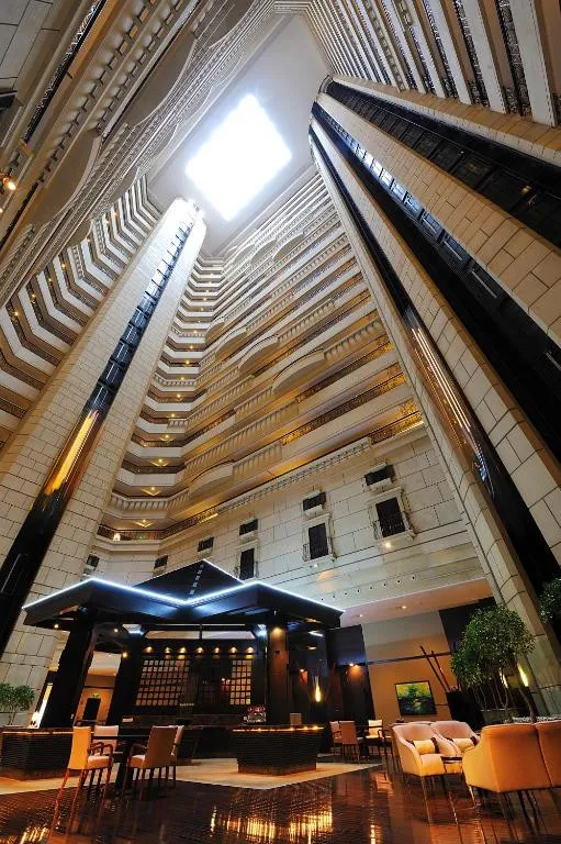 INTERCONTINENTAL PUDONG SHANGHAI