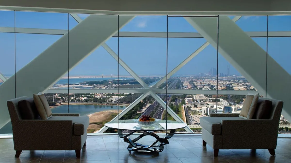 ANDAZ CAPITAL GATE ABU DHABI – A CONCEPT BY HYATT