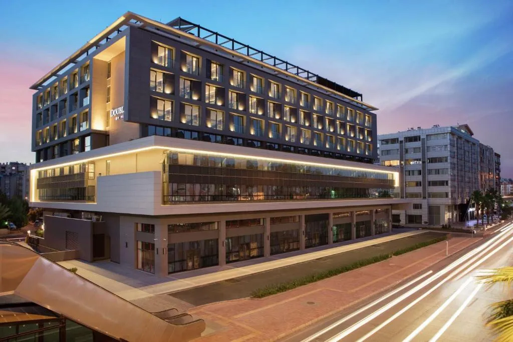 DOUBLETREE BY HILTON ANTALYA CITY CENTRE
