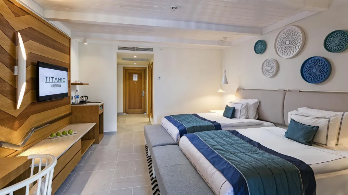 TITANIC LUXURY COLLECTION BODRUM (EX. TITANIC DELUXE BODRUM)