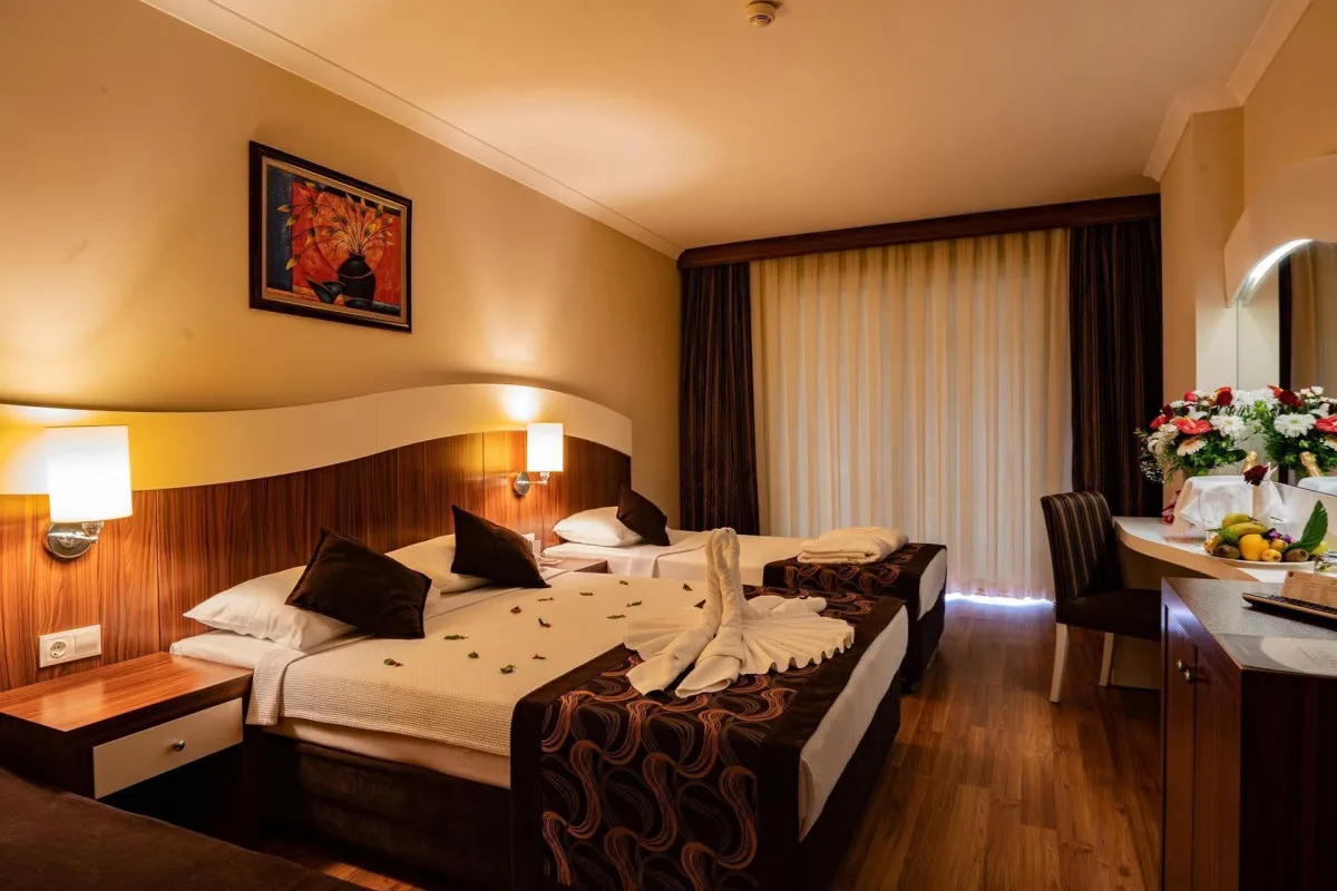 THRONE BEACH RESORT & SPA (EX. NILBAHIR RESORT & SPA)