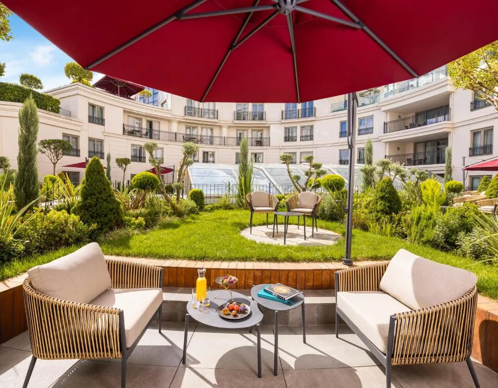 CVK PARK BOSPHORUS HOTEL ISTANBUL