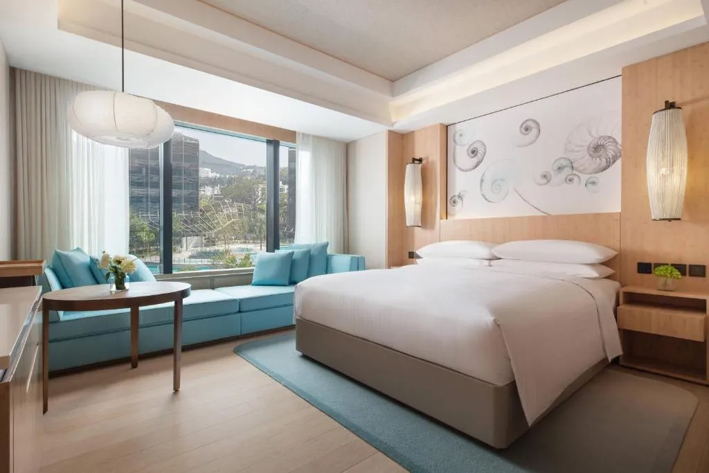 HONG KONG OCEAN PARK MARRIOTT HOTEL