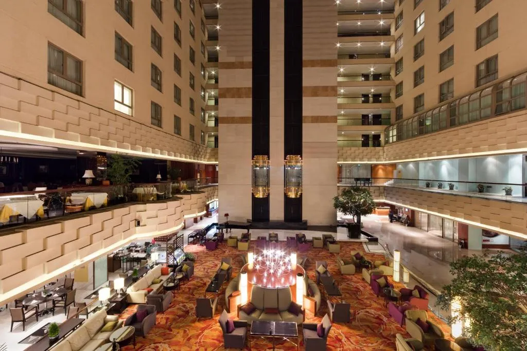 GUO JI YI YUAN HOTEL (EX. CROWNE PLAZA BEIJING)