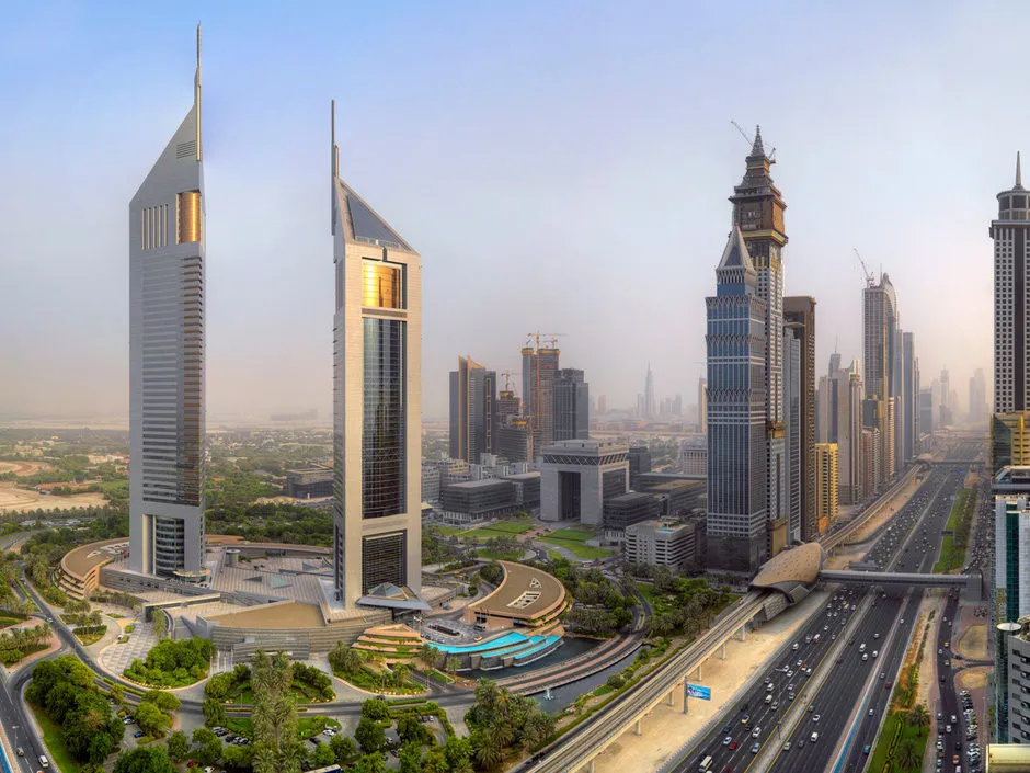 JUMEIRAH EMIRATES TOWERS
