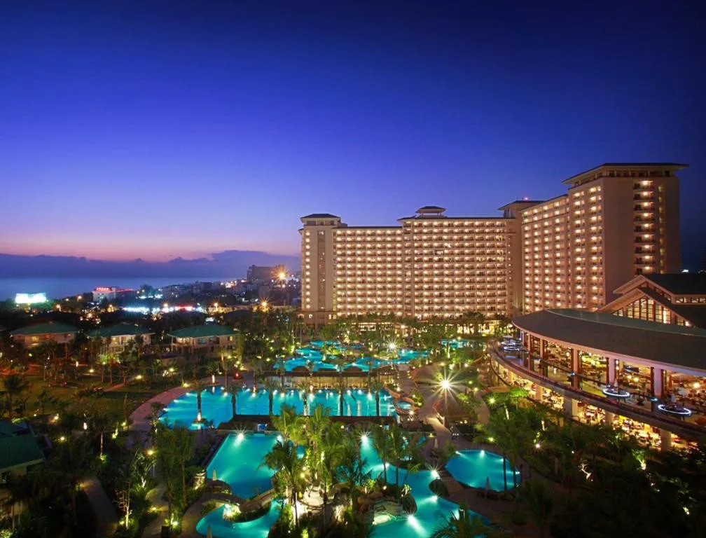 HOWARD JOHNSON RESORT SANYA BAY
