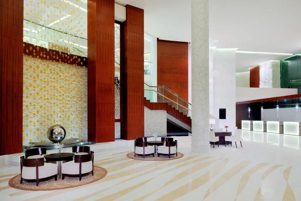 DUBAI MARRIOTT HOTEL AL JADDAF