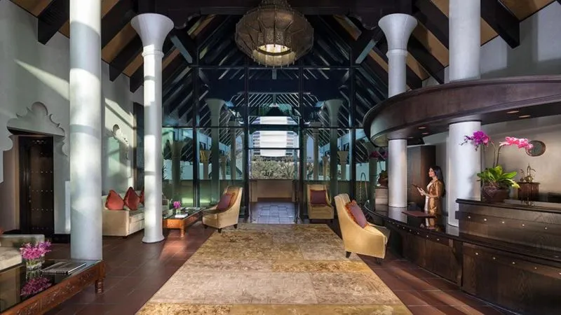 BEIT AL BAHAR VILLAS THE JUMEIRAH BEACH HOTEL