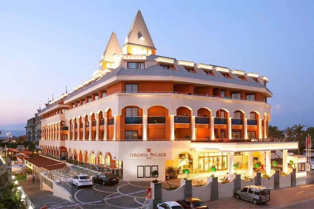 ORANGE PALACE