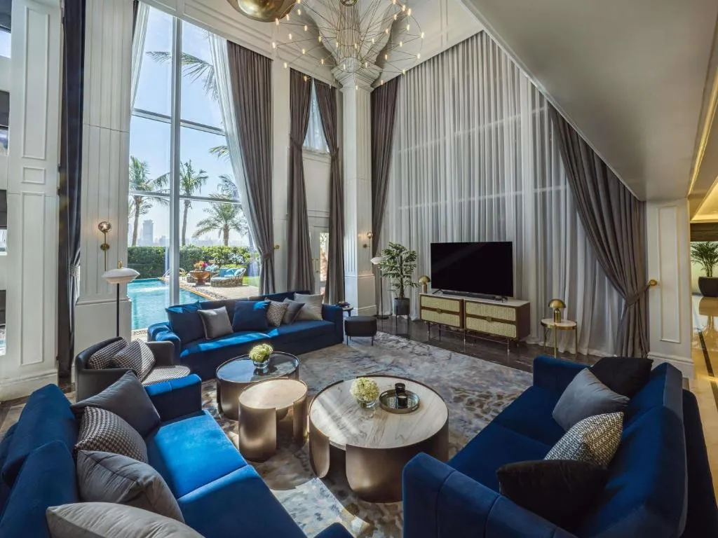 SOFITEL DUBAI THE PALM RESORT & SPA