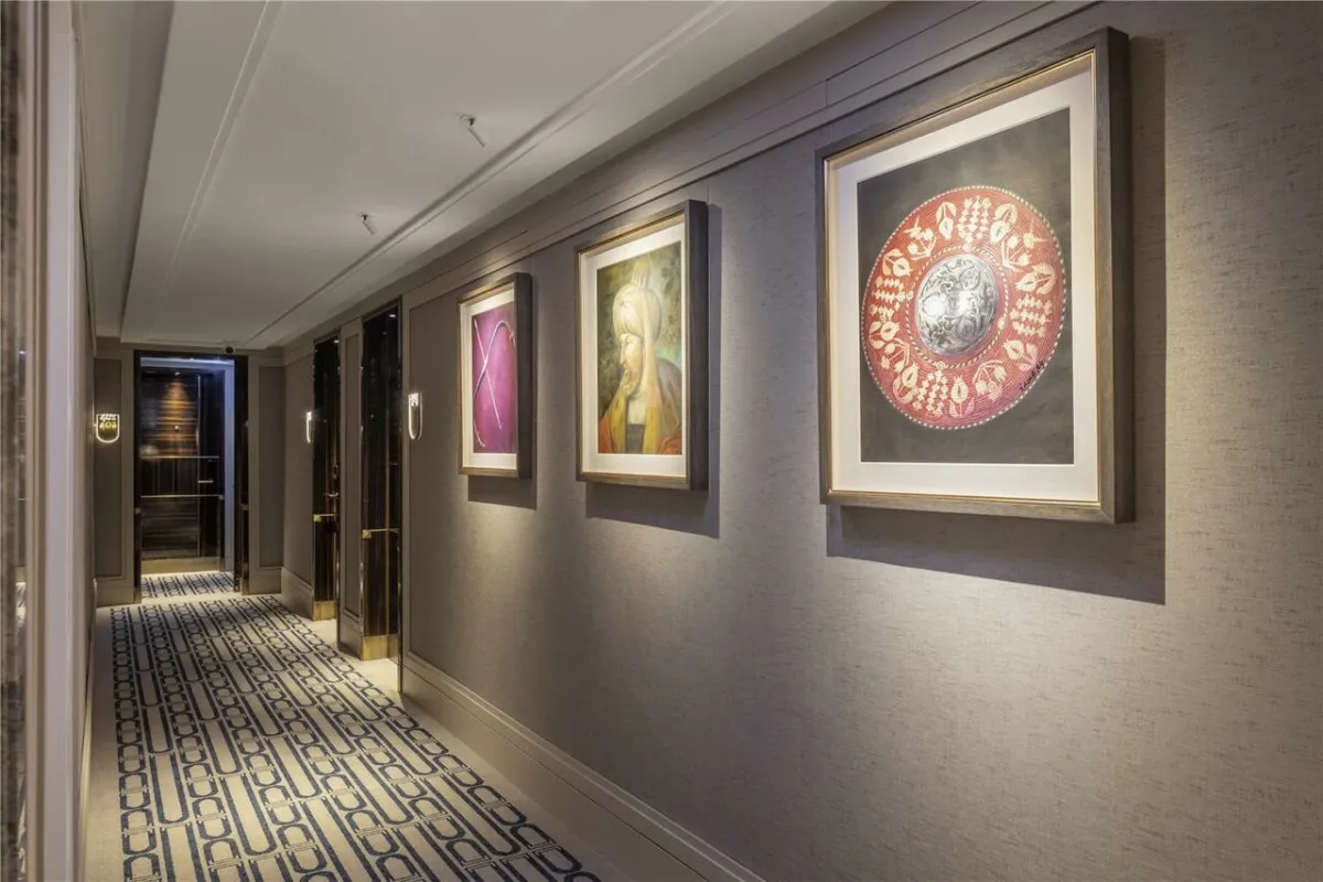 THE RITUS HOTEL ISTANBUL SULTANAHMET TAPESTRY COLLECTION BY HILTON
