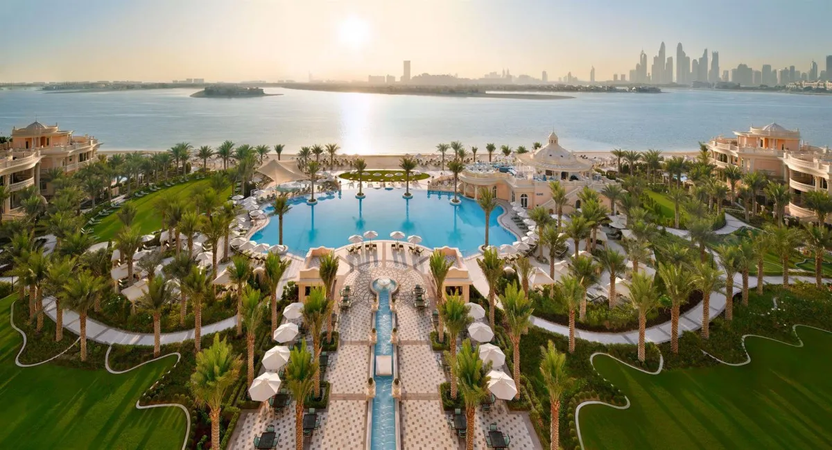 RAFFLES THE PALM DUBAI (EX. EMERALD PALACE KEMPINSKI DUBAI)