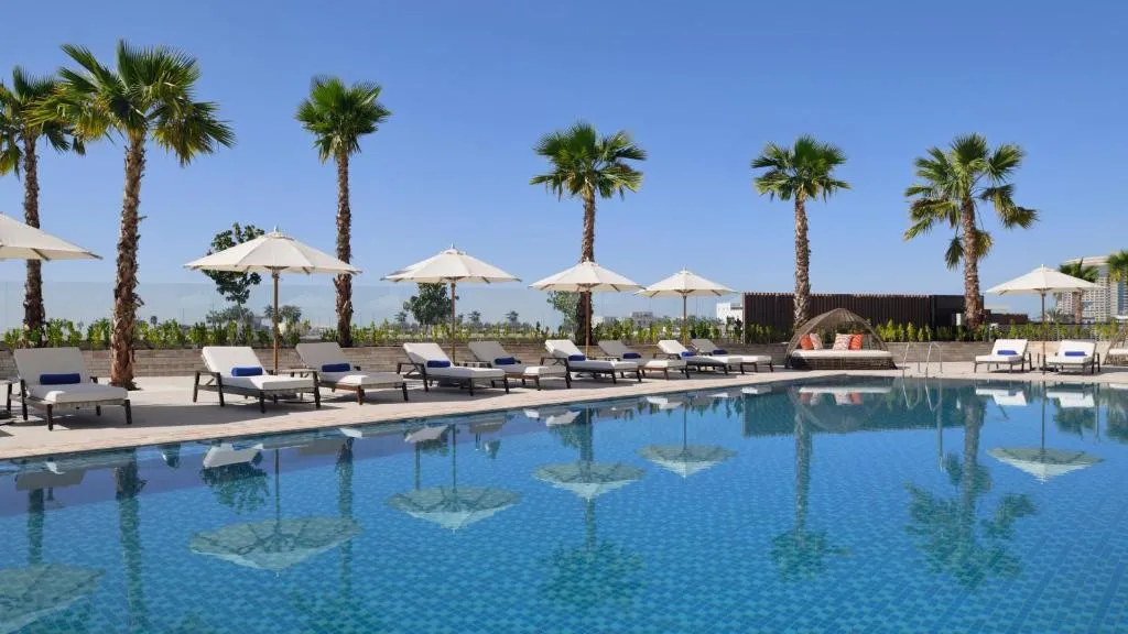 INTERCONTINENTAL RESIDENCES ABU DHABI AN IHG HOTEL