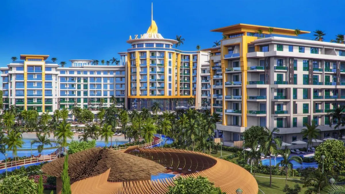 AZURA WORLD HOTEL (EX. WYNDHAM ALANYA)