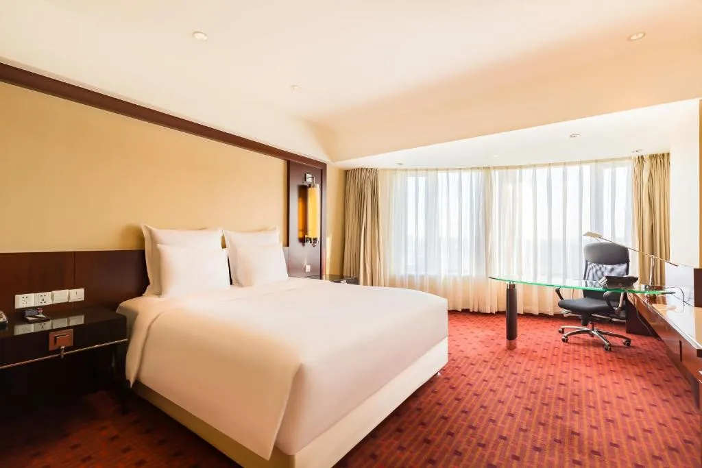 BEIJING PUDI HOTEL (EX. BEIJING MARRIOTT CITY WALL)