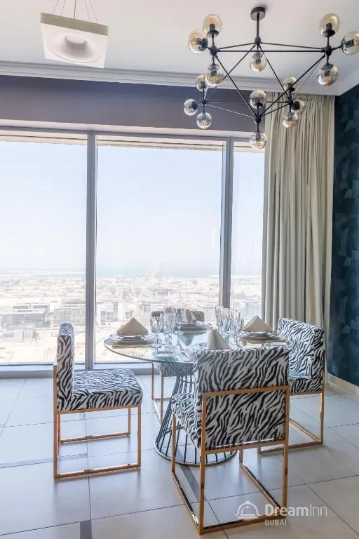 DREAM INN DUBAI APARTMENTS 48 BURJ GATE GULF VIEWS
