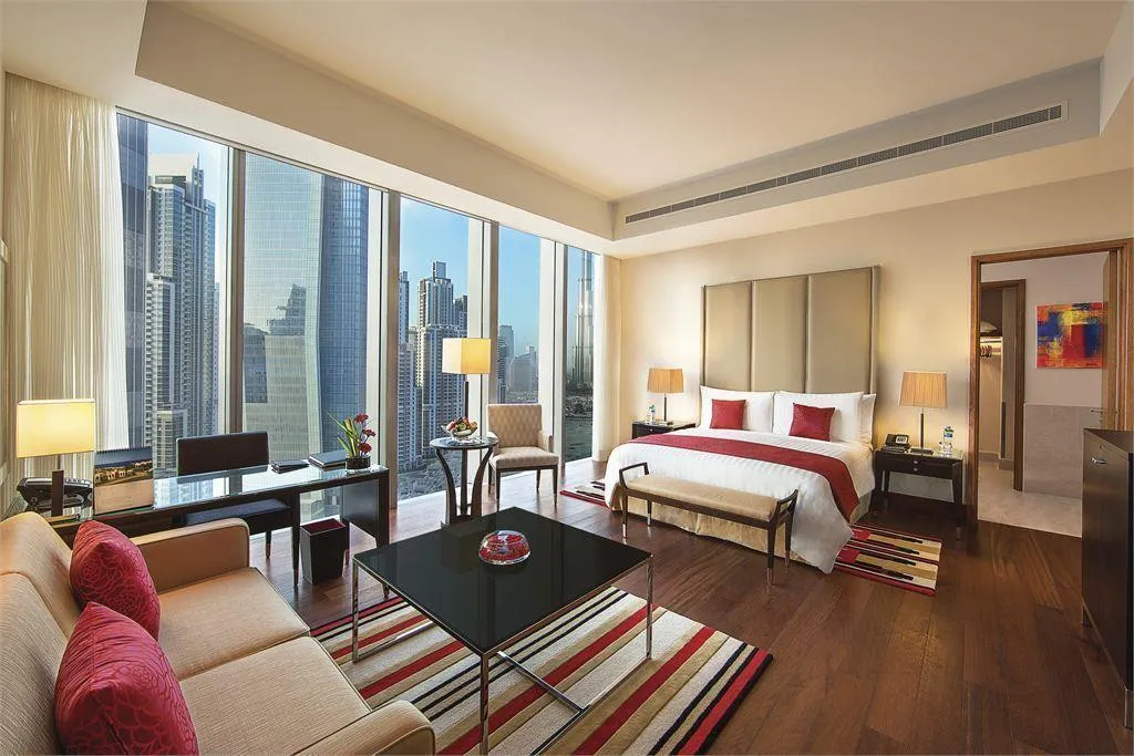 ANANTARA DOWNTOWN DUBAI HOTEL (EX. THE OBEROI HOTEL)