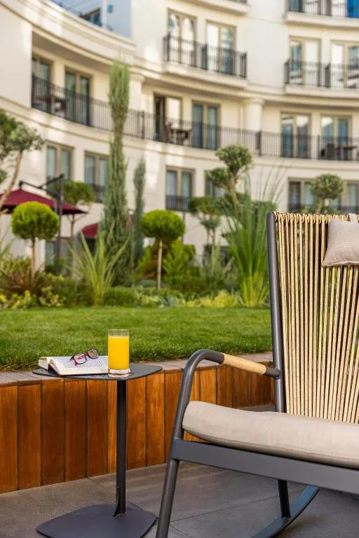 CVK PARK BOSPHORUS HOTEL ISTANBUL