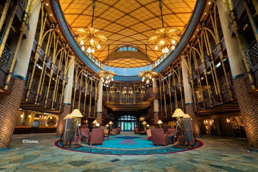 DISNEY EXPLORERS LODGE