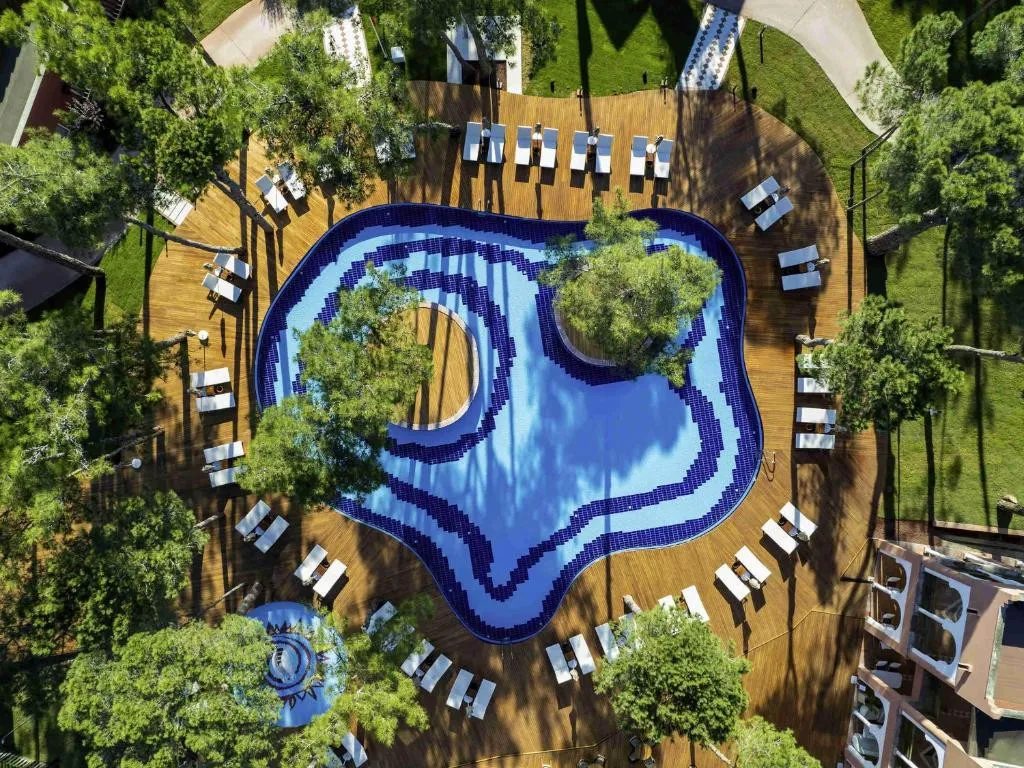RIXOS PARK BELEK THE LAND OF LEGENDS FREE ACCESS