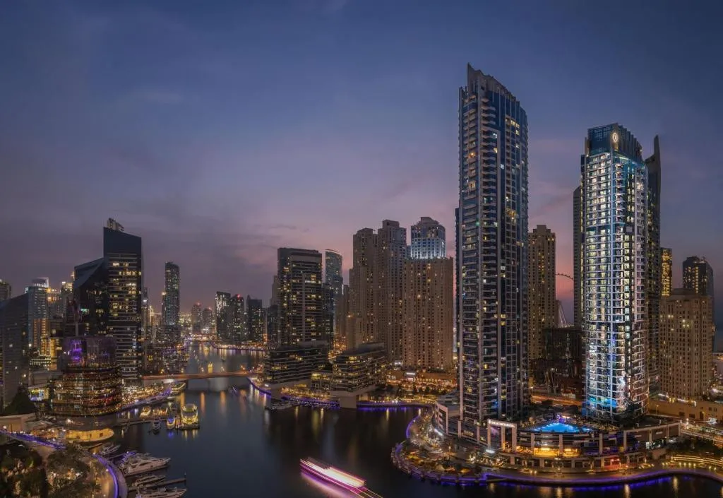 INTERCONTINENTAL DUBAI MARINA
