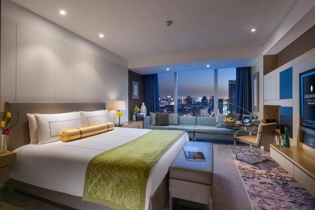 INTERCONTINENTAL SHANGHAI JING AN