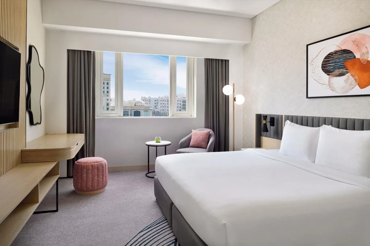 CROWNE PLAZA DUBAI JUMEIRAH (EX. RAMADA BY WYNDHAM JUMEIRAH)