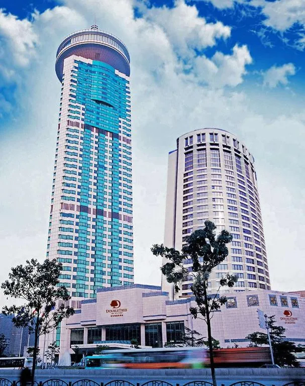 DOUBLETREE BY HILTON HOTEL SHANGHAI PUDONG