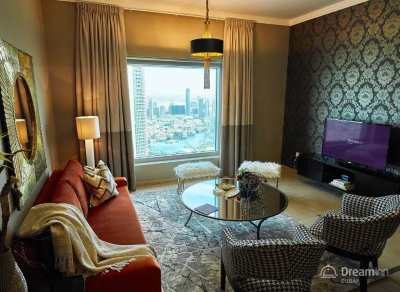 DREAM INN APARTMENTS 48 BURJ GATE DOWNTOWN HOMES