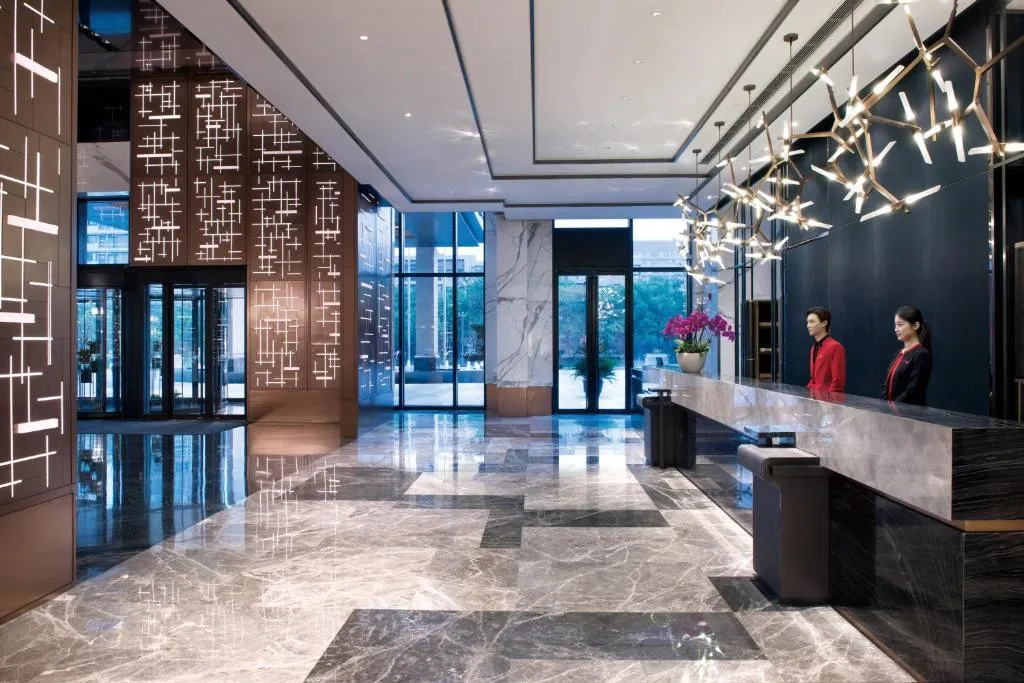 CROWNE PLAZA SHANGHAI PUJIANG