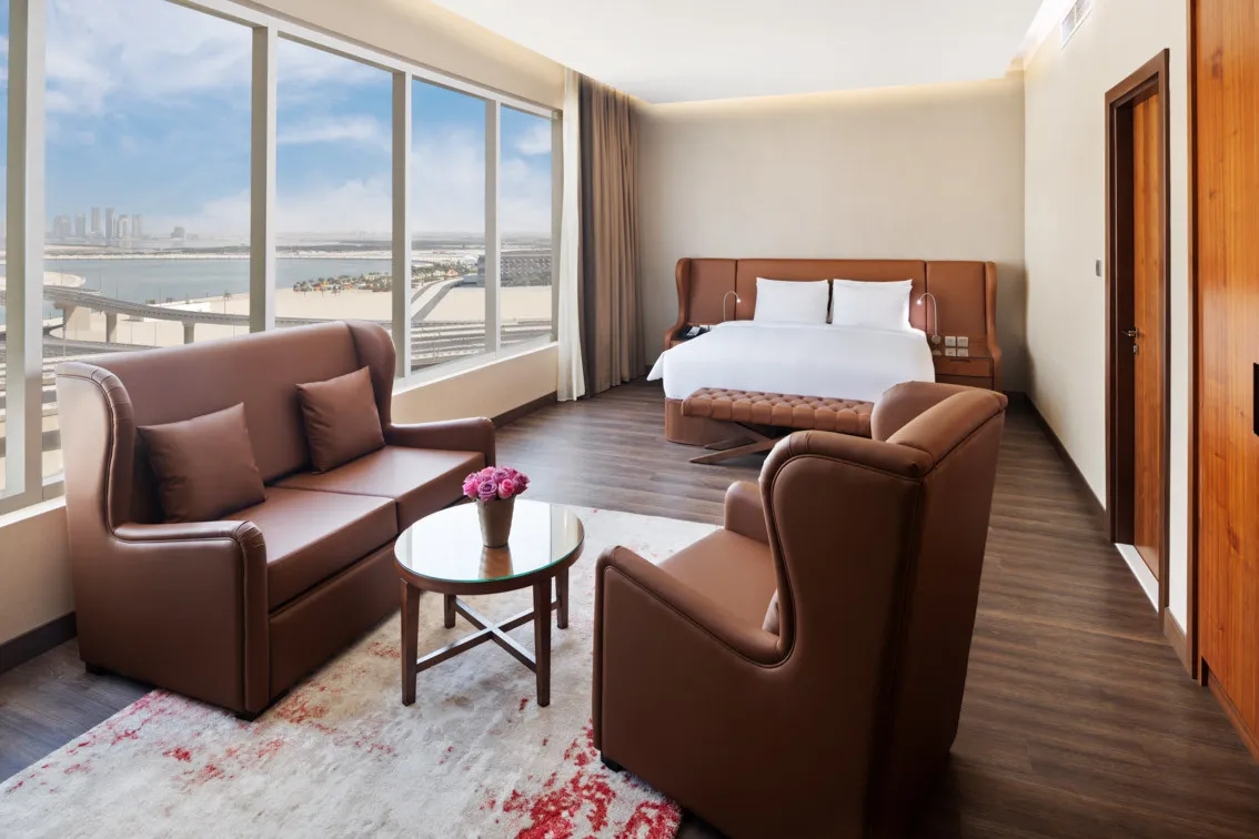 RADISSON BLU HOTEL DUBAI CANAL VIEW