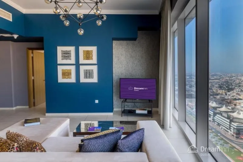 DREAM INN DUBAI APARTMENTS 48 BURJ GATE GULF VIEWS