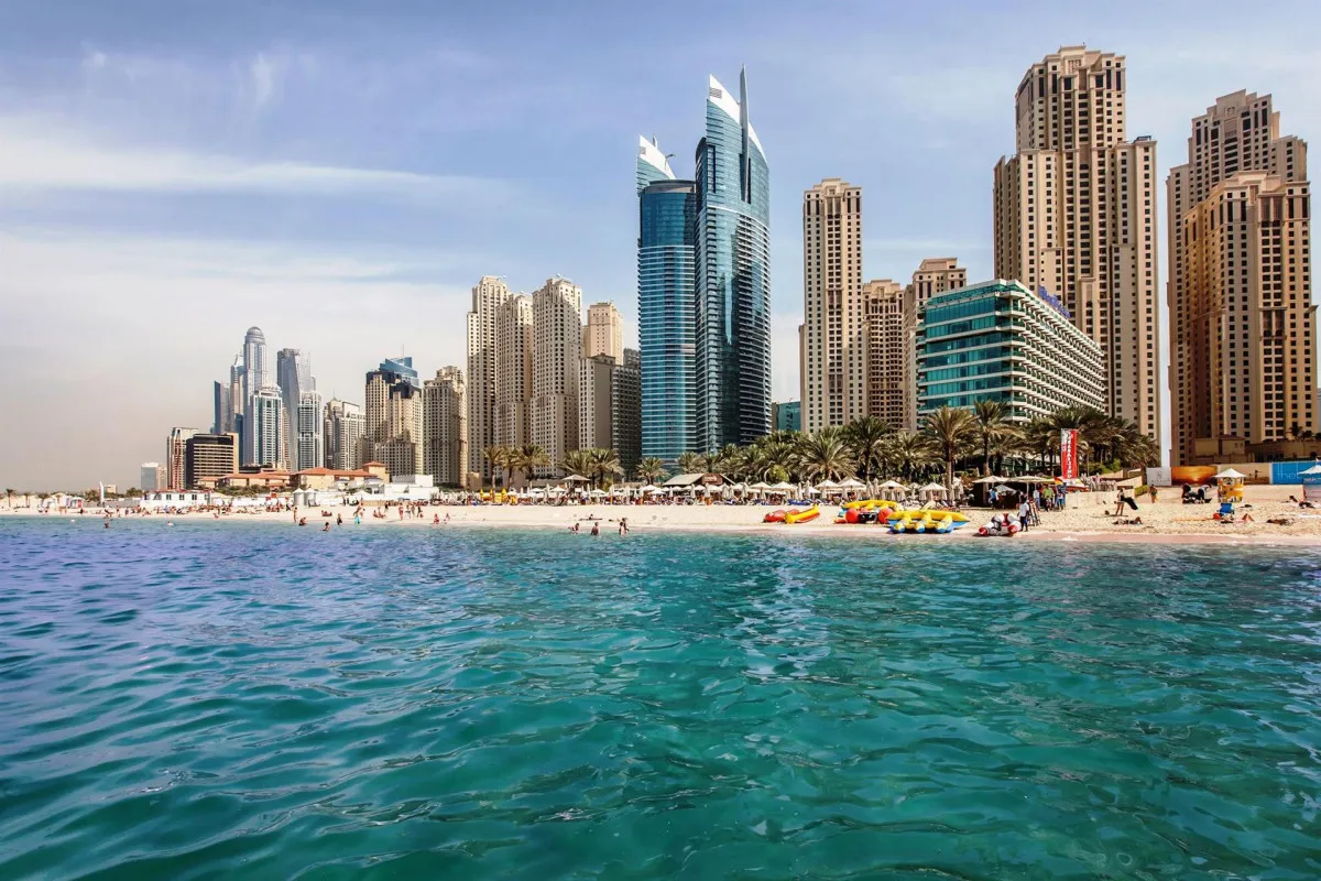 HILTON DUBAI JUMEIRAH BEACH
