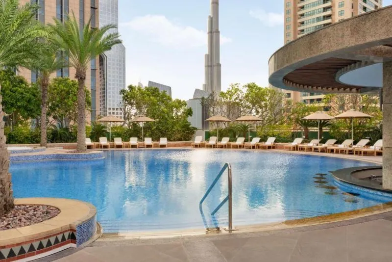 SHANGRI-LA HOTEL DUBAI