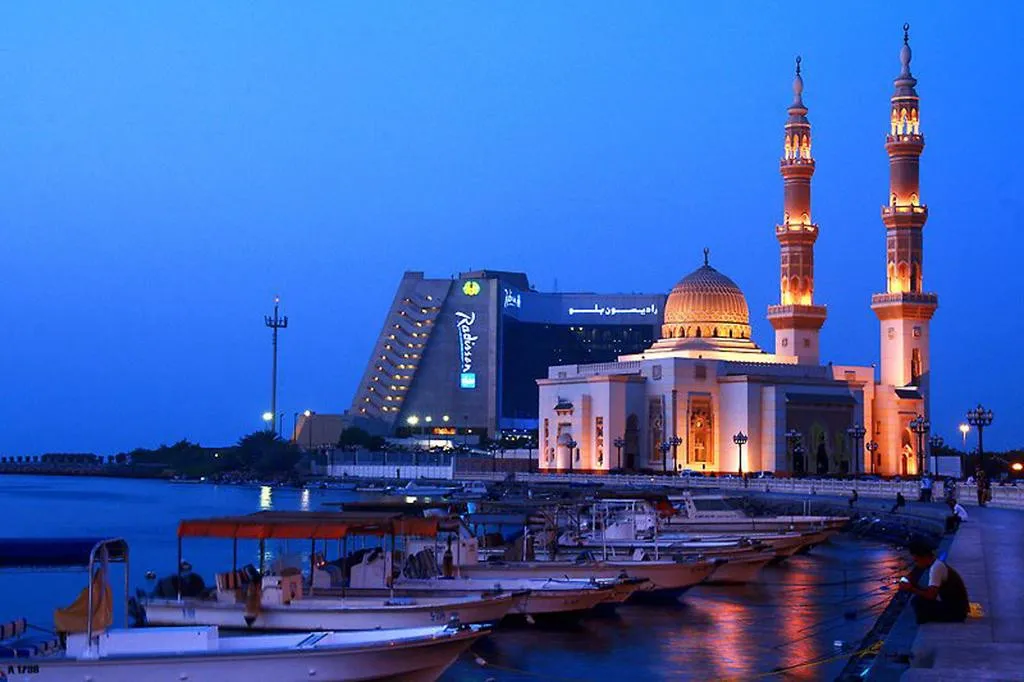 RADISSON BLU RESORT SHARJAH