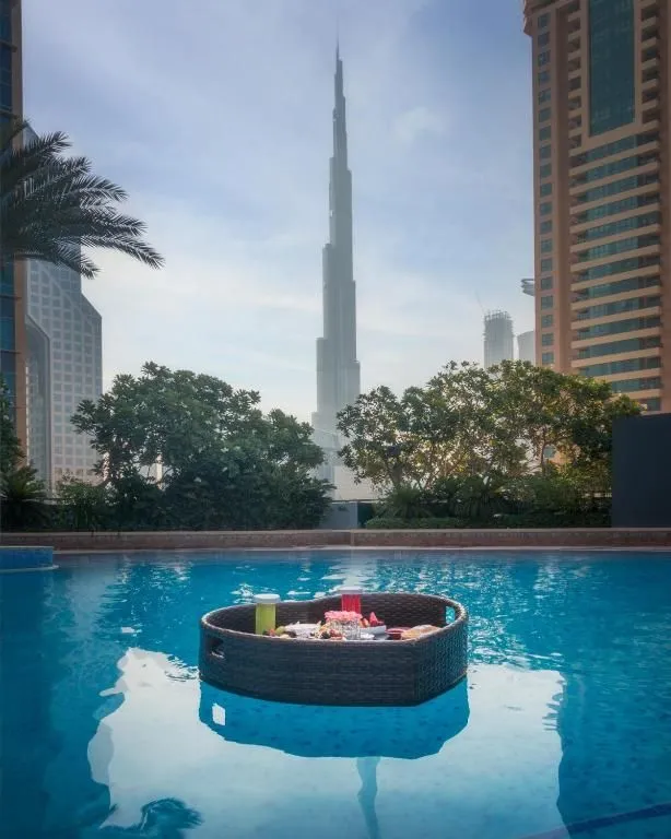 SHANGRI-LA HOTEL DUBAI