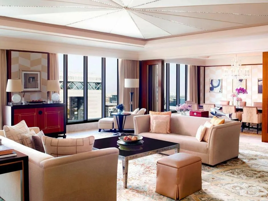 THE RITZ-CARLTON DUBAI INTERNATIONAL FINANCIAL CENTRE
