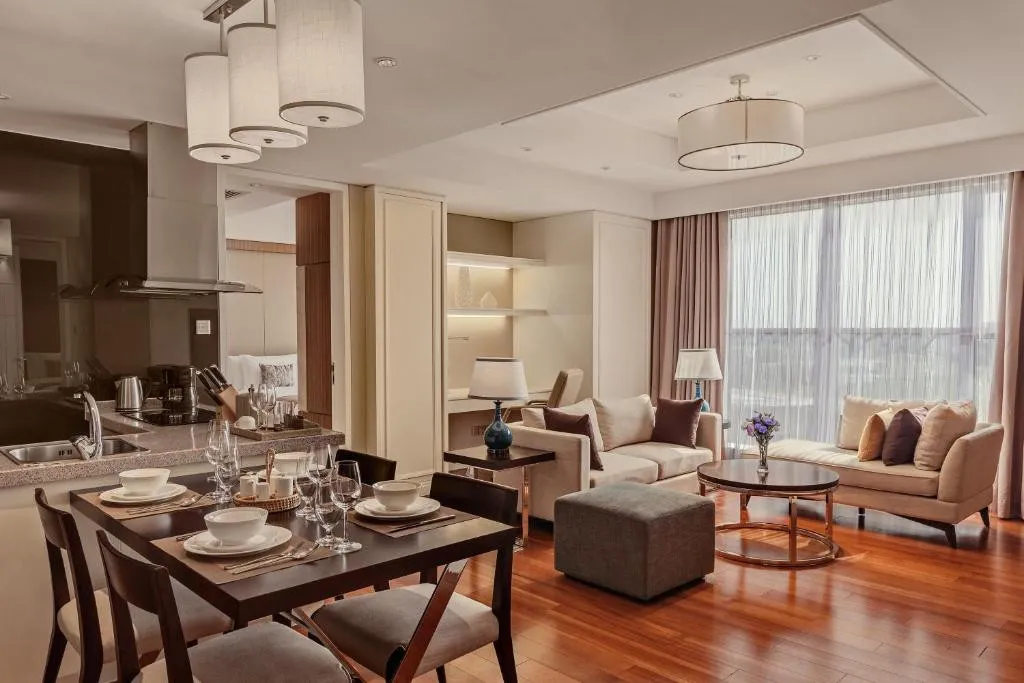 CROWNE PLAZA SHANGHAI ANTING GOLF