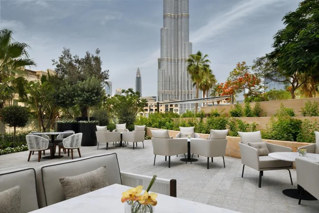 THE ADDRESS DOWNTOWN DUBAI