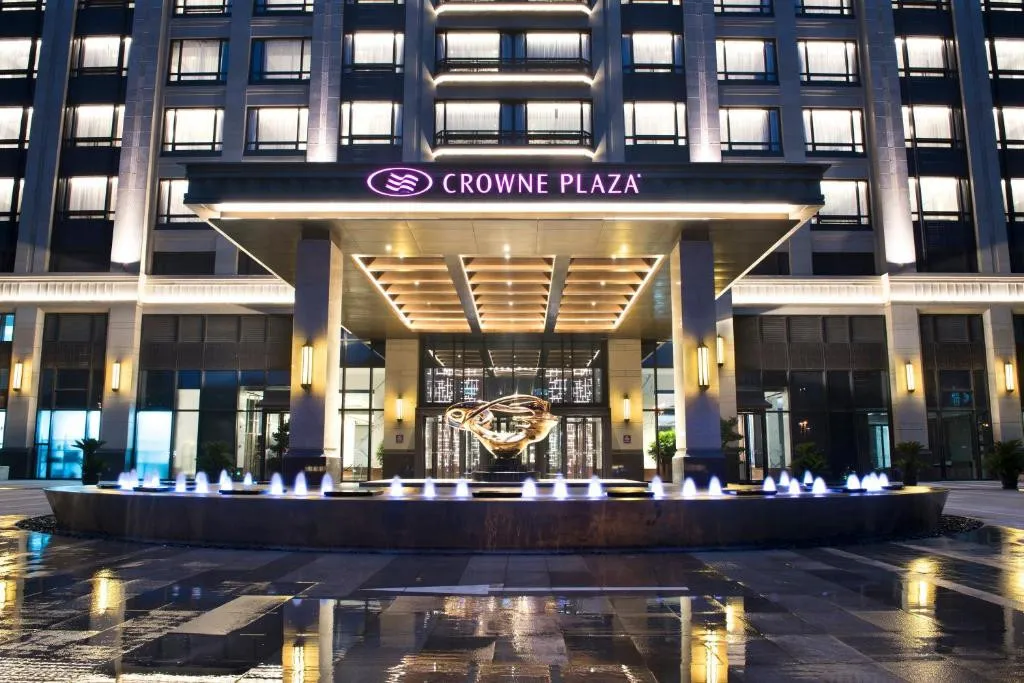 CROWNE PLAZA SHANGHAI PUJIANG