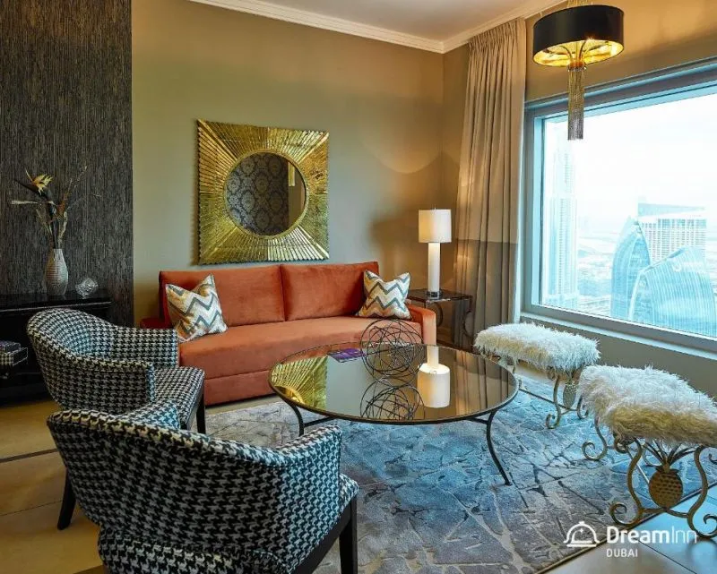 DREAM INN APARTMENTS 48 BURJ GATE DOWNTOWN HOMES