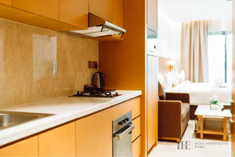 HE HOTEL APARTMENTS BY GEWAN