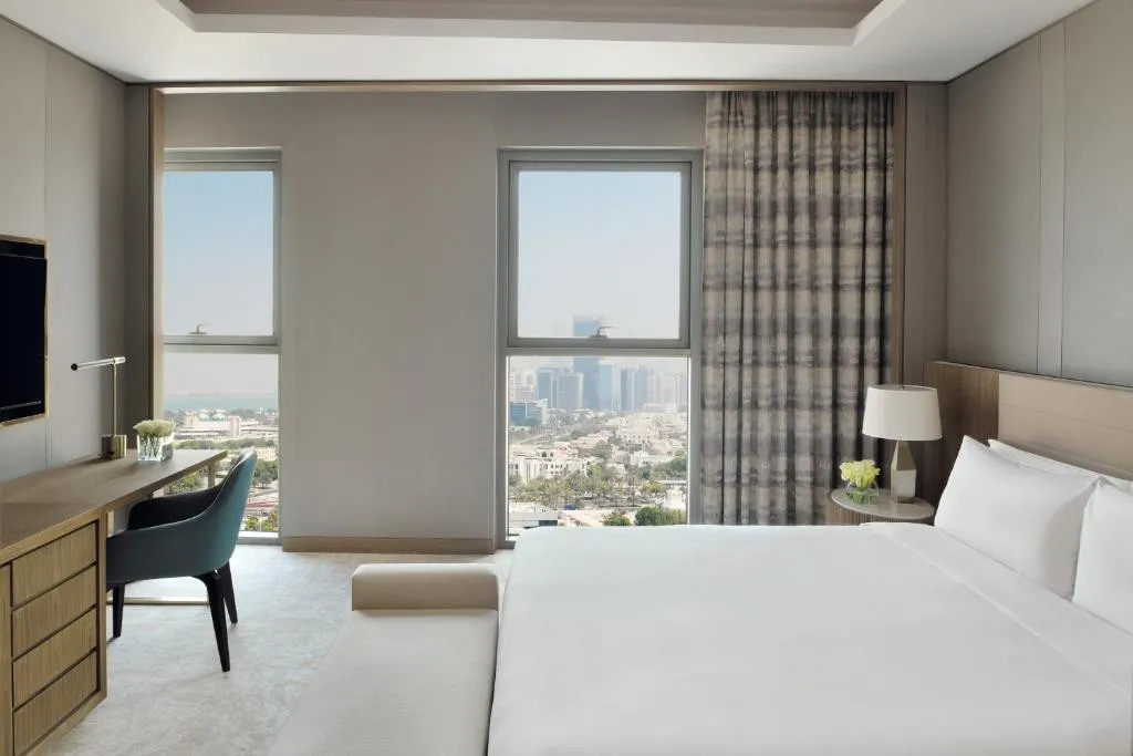 INTERCONTINENTAL RESIDENCES ABU DHABI AN IHG HOTEL