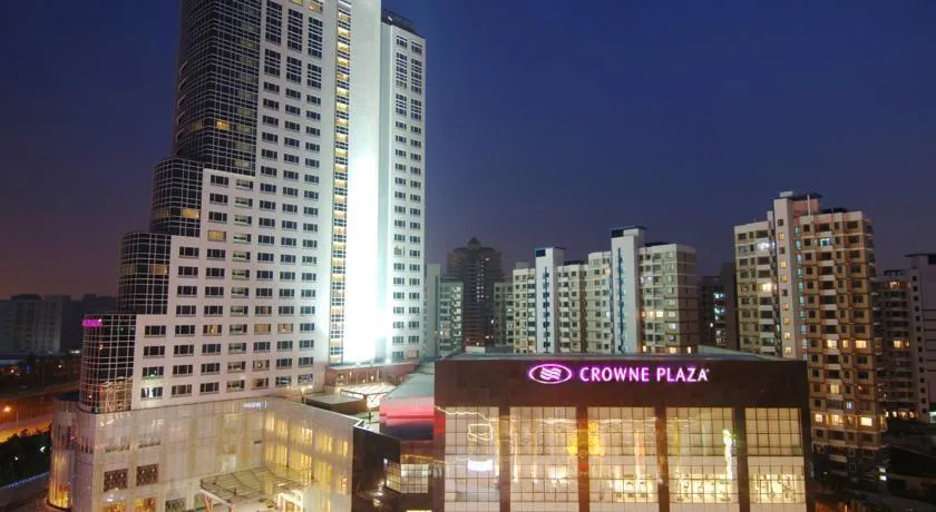 CROWNE PLAZA SHANGHAI PUDONG