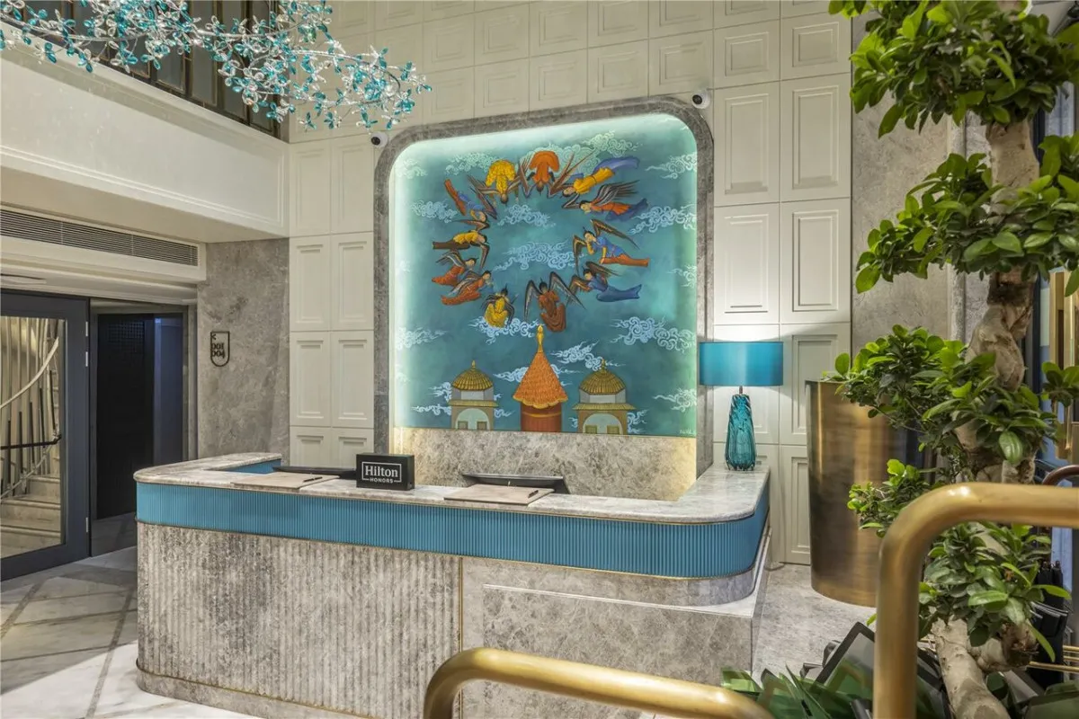 THE RITUS HOTEL ISTANBUL SULTANAHMET TAPESTRY COLLECTION BY HILTON