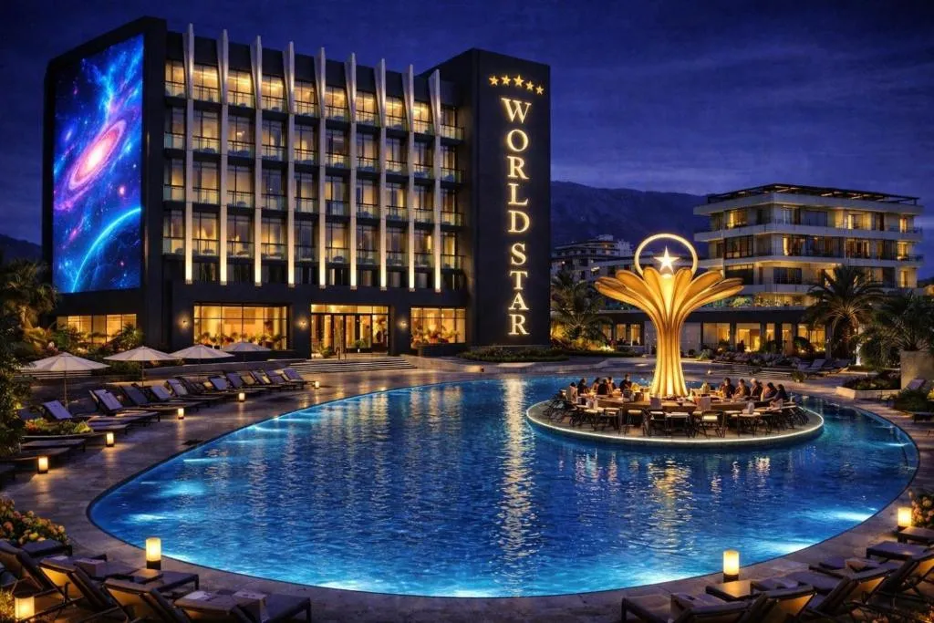 WORLD STAR BEACH RESORT & SPA